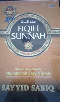 Image of Fiqih Sunnah 3