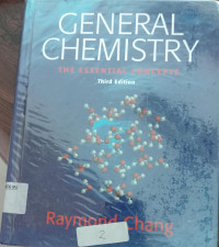 Image of General Chemistry The Essential Concepts Third Edition