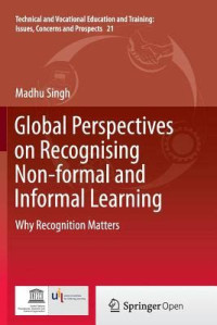 Image of Global Perspectives on Recognising Non-formal and Informal Learning