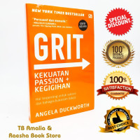 Image of GRIT - Kekuatan Passion + Kegigihan