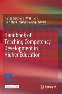 Image of Handbook of Teaching Competency Development in Higher Education