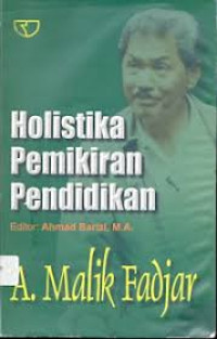 Image of Holistika Pemikiran Pendidikan