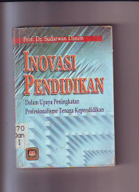 Image of Inovasi Pendidikan