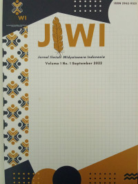 Image of Jurnal Ilmiah Widyaiswara Indonesia (JIWI)