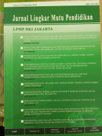 Image of Jurnal Lingkar Mutu Pendidikan