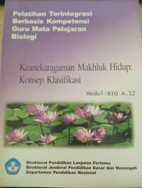 Image of Keanekaragaman Makhluk Hidup : Konsep Klasifikasi
