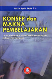 Image of Konsep dan Makna Pembelajaran