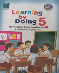 Image of Learning By Doing 5 Buku Pelajaran Bahasa Inggris Untuk SD