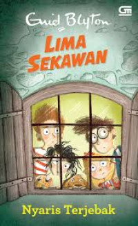 Image of Lima Sekawan Nyaris Terjebak