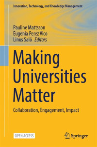 Image of Making Universities Matter