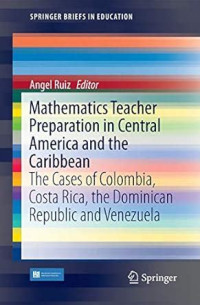 Image of Mathematics Teacher Preparation in Central America and the Caribbean