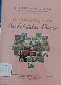 Image of Merajut Asa Bagi Siswa Berkebutuhan Khusus