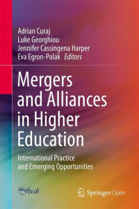 Image of Mergers and Alliances in Higher Education