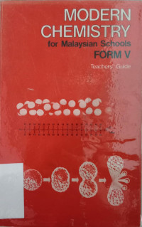 Image of Modern Chemistry for Malaysian Schools FORM V (Teacher's Guide)