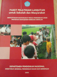 Image of Paket Pelatihan Lanjutan untuk Sekolah dan Masyarakat