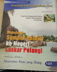 Image of Pendidikan Ilmu Pengetahuan Alam (Majalah)
