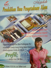 Image of Pendidikan Ilmu Pengetahuan Alam (Majalah)