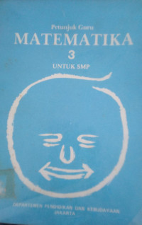 Image of Petunjuk Guru Matematika 3 Untuk SMP