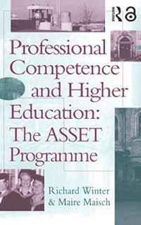 Image of Professional Competence and Higher Education: The ASSET Programme
