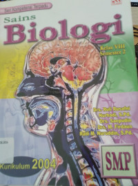 Image of Sains Biologi Kelas VIII Semester 2