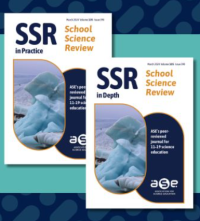 Image of School Science Review Journal Desember 2000