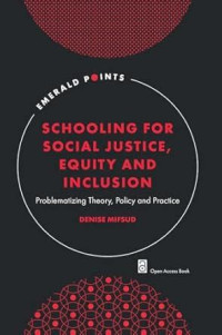 Image of Schooling For Social Justice, Equity and Inclusion