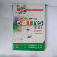 Image of Serba Tahu Tentang Sains : Rangkuman Pengetahuan Sains Lengkap