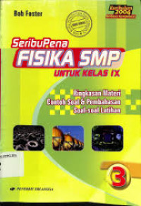 Image of Seribu Pena Fisika SMP untuk kelas IX