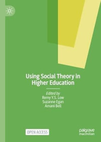 Image of Using Social Theory in Higher Education