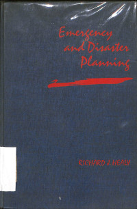 Image of Emergency and Disaster Planning