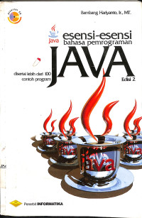 Image of esensi-esensi bahasa pemrograman JAVA