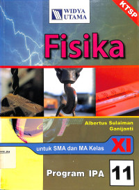 Image of Fisika Program IPA untuk SMA dan MA kelas XI