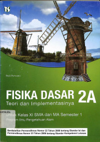 Image of FISIKA DASAR Teori dan Implementasinya 2A