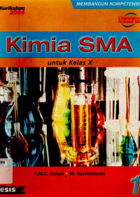 Image of KImia SMA untuk Kelas X