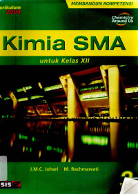 Image of KImia SMA untuk Kelas XII