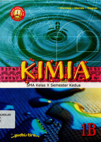 Image of KIMIA SMA kelas X semester Kedua