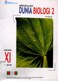 Image of Menjelajah Dunia Biologi 2 untuk SMA/MA kelas XI