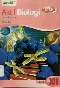 Image of aktif biologi untuk SMA kelas XII KTSP