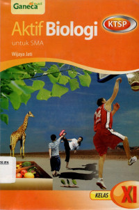 Image of Aktif Biologi untuk SMA Kelas XI