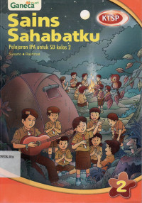Image of Sains Sahabatku SD kelas 2