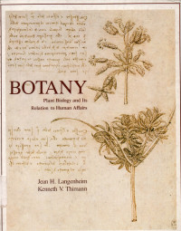 Image of Botany Plant Biology and its Relation to Human Affairs