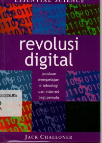 Image of Revolusi Digital Panduan Mempelajari e-teknologi dan Internet Bagi Pemula