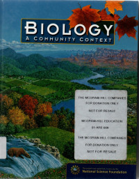 Image of biology a community context