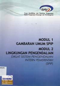 Image of Modul 1 Gambaran Umum SPIP Modul 2 Lingkungan Pengendalian Diklat Sistem Pengendalian Intern Pemerintah