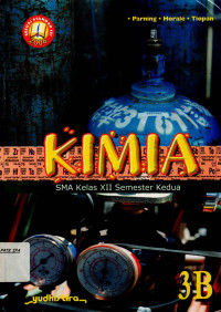 Image of KIMIA SMA kelas XII semester Kedua 3B