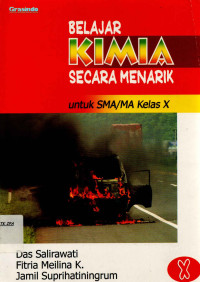 Image of BELAJAR KIMI SECARA MENARIK untuk SMA/MA kelas X