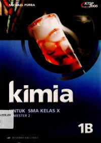 Image of KIMIA untuk SMA Kelas X semester 2 1B
