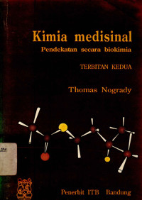 Image of Kimia medisinal Pendekatan secara biokimia terbitan kedua