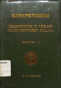 Image of Kompendium Diagnostik & Terapi Ilmu Penyakit Dalam