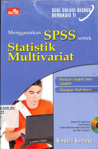 Image of Menggunakan SPSS Untuk Statistik Multivariat